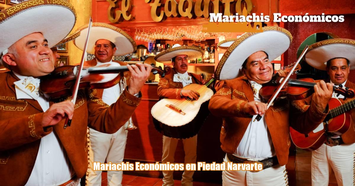 <h2>La Mejor Música de Mariachi a tu Alcance</h2>

    <p>En la Colonia Piedad Narvarte, en la Alcaldía Benito Juárez, ofrecemos un servicio de mariachis que combina calidad y precios económicos. Perfecto para todo tipo de eventos, nuestros mariachis aportan la tradición y alegría de la música mexicana a un costo accesible para todos.</p>

    <h3>Características de Nuestro Servicio:</h3>
    <ul>
        <li><strong>Precios Competitivos</strong>: Nos comprometemos a proporcionar un servicio de alta calidad a precios que se ajustan a tu presupuesto.</li>
        <li><strong>Variedad Musical</strong>: Con una amplia selección de canciones, desde los clásicos hasta lo más actual, animamos todo tipo de eventos ajustándonos a tus gustos musicales.</li>
        <li><strong>Músicos Profesionales</strong>: Nuestros mariachis son experimentados y apasionados por la música mexicana, asegurando actuaciones de alta calidad en cada evento.</li>
    </ul>

    <h3>¿Por Qué Elegirnos?</h3>
    <ul>
        <li><strong>Enfoque en la Calidad</strong>: Aunque nuestros precios son económicos, nos enfocamos en ofrecer un servicio de alta calidad para garantizar la satisfacción total de nuestros clientes.</li>
        <li><strong>Adaptabilidad a Diversos Eventos</strong>: Ya sea una pequeña reunión familiar o una gran celebración, nuestro servicio se adapta perfectamente a tus necesidades.</li>
        <li><strong>Compromiso con la Satisfacción del Cliente</strong>: Nos esforzamos por superar tus expectativas y asegurarnos de que tu evento sea un éxito con nuestra música.</li>
    </ul>

    <p>Si estás buscando un servicio de mariachis en Piedad Narvarte, Benito Juárez, que combine precios accesibles con una calidad excepcional, estamos aquí para ti. Contáctanos y descubre cómo podemos hacer de tu evento una ocasión memorable con la mejor música de mariachi. ¡Calidad y diversión a un precio que te encantará!</p>
