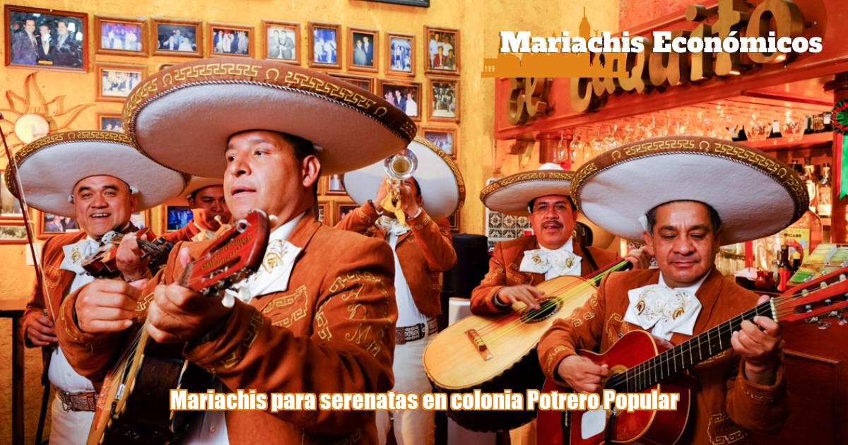 ¡Celebra el amor y la pasión con nuestras serenatas de mariachi en Potrero Popular, Coacalco! Nuestros mariachis profesionales están listos para llevar la magia de la música tradicional mexicana a tus momentos más románticos. Si buscas expresar tus sentimientos con una serenata especial, nuestro equipo de talentosos músicos está aquí para ayudarte a transmitir tu mensaje con autenticidad y emoción.
<br><br>
Las serenatas de mariachi son una forma hermosa y conmovedora de expresar tu amor y aprecio a esa persona especial en tu vida. Nuestros mariachis en Potrero Popular te brindarán una experiencia musical inolvidable, llena de melodías románticas y voces apasionadas. Cada nota y cada acorde resonarán con el amor que sientes, creando una atmósfera mágica que quedará grabada en el corazón de tu ser amado.
<br><br>
Ya sea que estés celebrando un aniversario, un cumpleaños o simplemente quieras sorprender a alguien con un gesto romántico, nuestras serenatas de mariachi en Potrero Popular están diseñadas para emocionar y enternecer. Contagia tu serenata con la auténtica tradición del mariachi y crea recuerdos invaluables con la música que habla directamente al alma. ¡Reserva tu serenata de mariachi en Potrero Popular, Coacalco, y déjate llevar por la magia de la música!